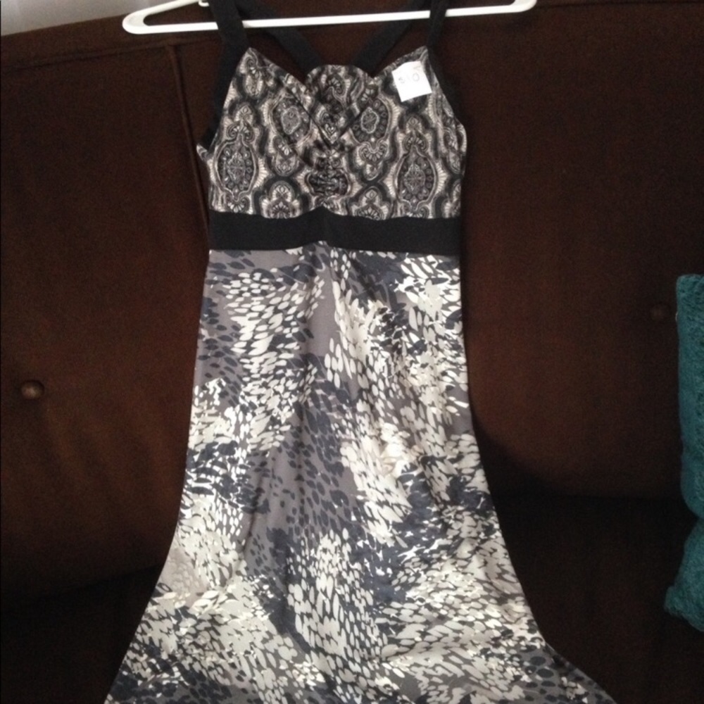 Athletic midi dress